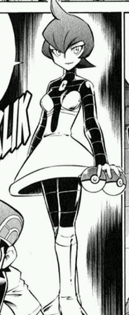Venus en el manga Pokémon Diamond and Pearl Adventure!.