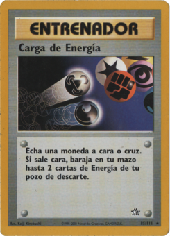 Carta Carga de Energía