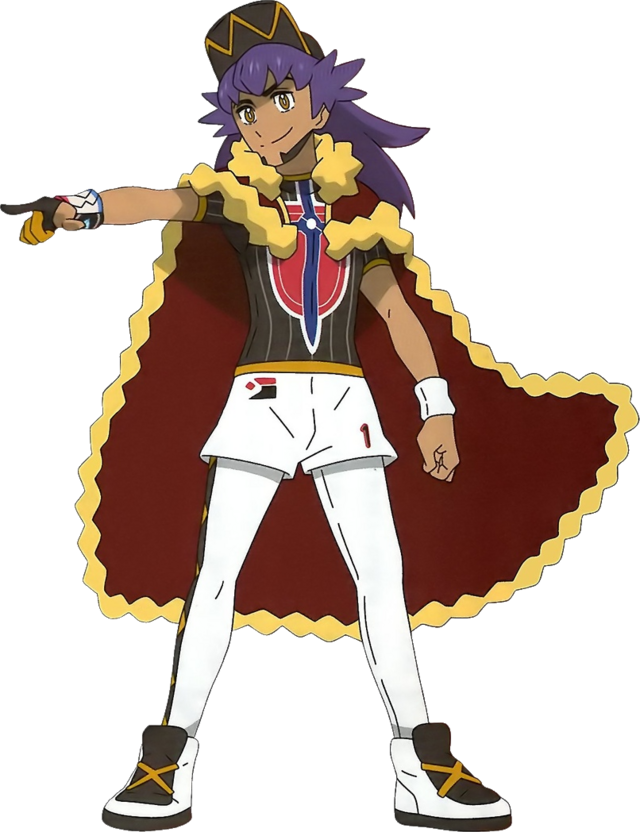 Archivo:Lionel (Viajes Pokémon).png - WikiDex, la enciclopedia Pokémon