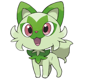 Ilustración de Sprigatito