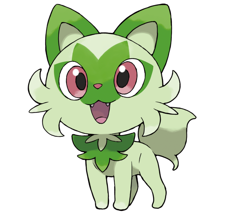 Sprigatito - WikiDex, la enciclopedia Pokémon