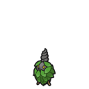 Icono de Tronco planta en Pokémon Diamante Brillante y Perla Reluciente
