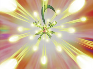 Grovyle usando recurrente.