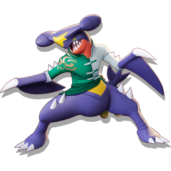 Archivo:Artwork Garchomp Artes Marciales (Verde) UNITE.png - WikiDex ...