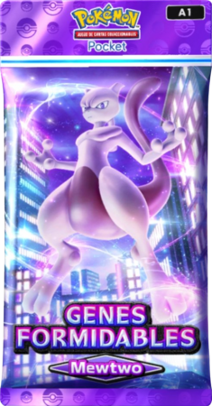 Sobre de Mewtwo