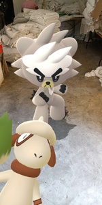 Encuentro con Smeargle.
