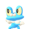 Icono de Froakie en Leyendas Pokémon: Z-A