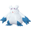 Imagen de Abomasnow variocolor hembra en Leyendas Pokémon: Z-A