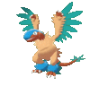 Imagen de Archeops variocolor en Pokémon Espada y Pokémon Escudo
