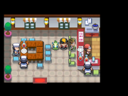 Yasmina en el restaurante de Ciudad Olivo