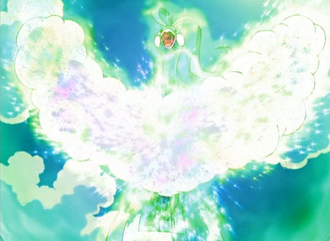 Un Altaria usando Renovar/Alivio.