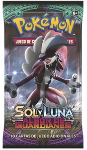 Sobre de Lycanroc forma nocturna