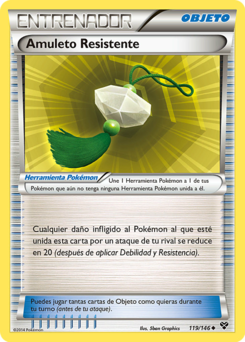 Carta Amuleto Resistente