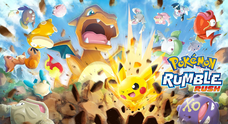 Archivo:Pikachu vs Charizard Rumble Rush.png