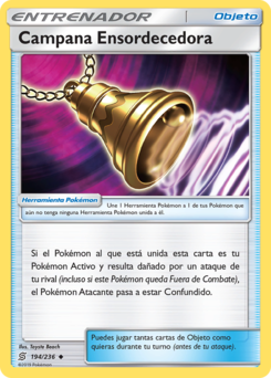 Carta Campana Ensordecedora