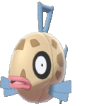 Imagen de Feebas en Pokémon Espada y Pokémon Escudo