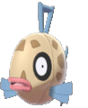 Imagen de Feebas en Pokémon Espada y Pokémon Escudo