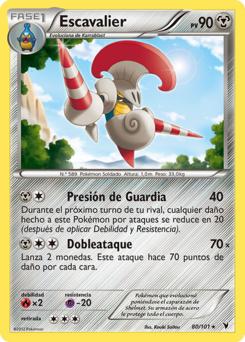 Carta de Escavalier