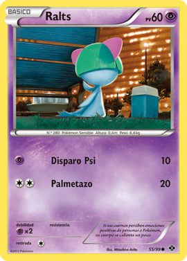 Ralts (Próximos Destinos TCG)