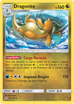 Carta de Dragonite