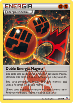 Doble Energía Magma