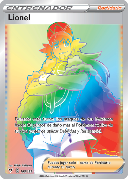 Lionel (TCG) - WikiDex, la enciclopedia Pokémon