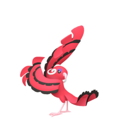 Oricorio apasionado