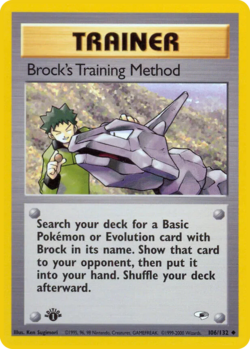 Carta Brock's Training Method