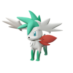 Imagen de Shaymin cielo variocolor en Leyendas Pokémon: Arceus