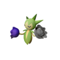 Imagen de Roselia variocolor hembra en Leyendas Pokémon: Arceus