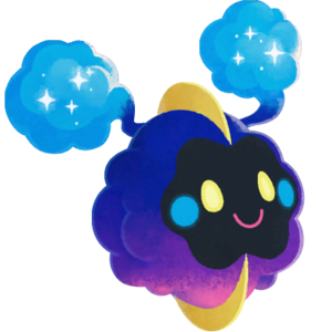 Cosmog en Pokémon Café ReMix.