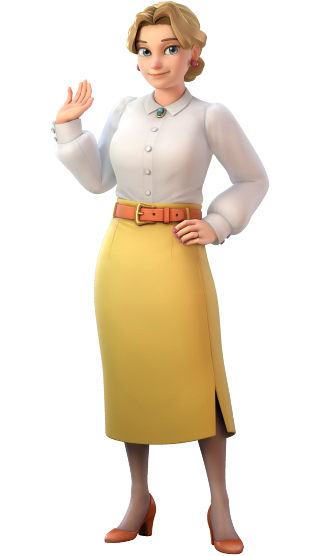 Irene Goodman - WikiDex, la enciclopedia Pokémon