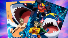 Póster de El Hombre del Mar VS Sharpedo 2.