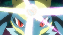 Lucarita del Lucario de Rod.
