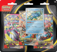Blíster de 3 sobres de Golduck
