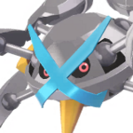 Icono de Mega-Metagross variocolor en Leyendas Pokémon: Z-A