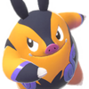 Icono de Pignite variocolor en Leyendas Pokémon: Z-A
