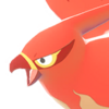 Icono de Talonflame variocolor en Leyendas Pokémon: Z-A