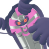 Icono de Cofagrigus variocolor en Leyendas Pokémon: Z-A