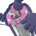 Icono de Cofagrigus variocolor en Leyendas Pokémon: Z-A