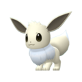Imagen de Eevee variocolor hembra en Pokémon Diamante Brillante y Pokémon Perla Reluciente