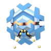 Imagen de Cryogonal variocolor en Leyendas Pokémon: Z-A