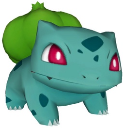 Bulbasaur en Pokémon Stadium.