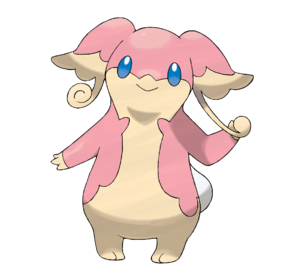 Ilustración de Audino
