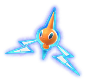 Rotom en Pokkén Tournament.