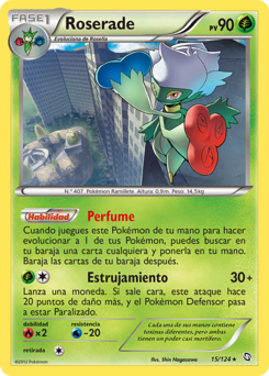Carta de Roserade