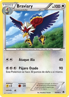 Carta de Braviary
