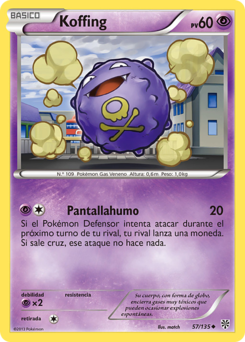 Carta de Koffing
