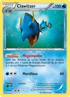 Carta de Clawitzer