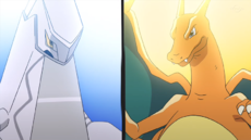 Duraludon vs Charizard.